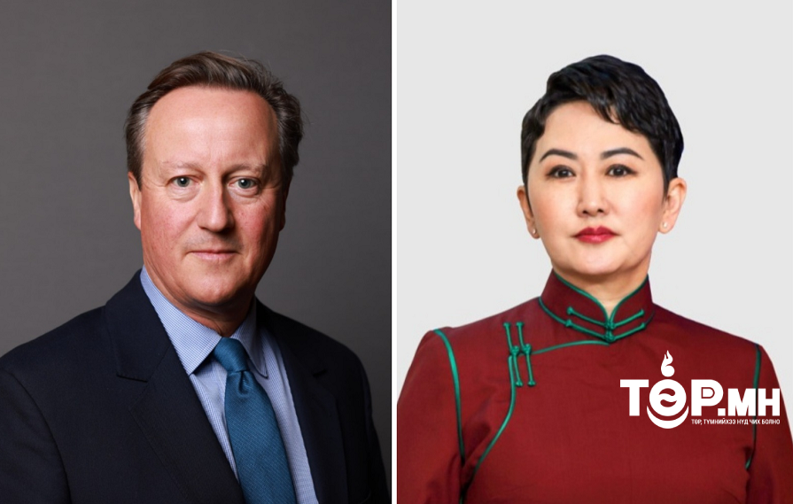 Их Британи, Умард Ирландын Нэгдсэн Хаант Улсын Гадаад Хэрэг, Хамтын Нөхөрлөл, Хөгжлийн сайд Дэвид Камерон Монгол Улсад албан ёсны айлчлал хийнэ