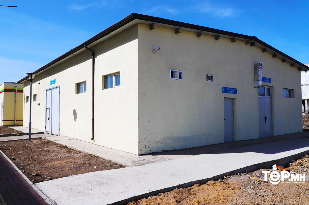 “Сэлбэ” нэгдсэн эмнэлэгт хүчилтөрөгч нийлүүлэх агуулахын барилгыг ашиглалтад орууллаа