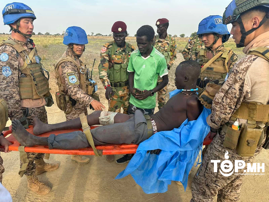 НҮБ-ын мандатын дагуу энгийн иргэдийг хамгаалах үүргээ амжилттай гүйцэтгэж байна
