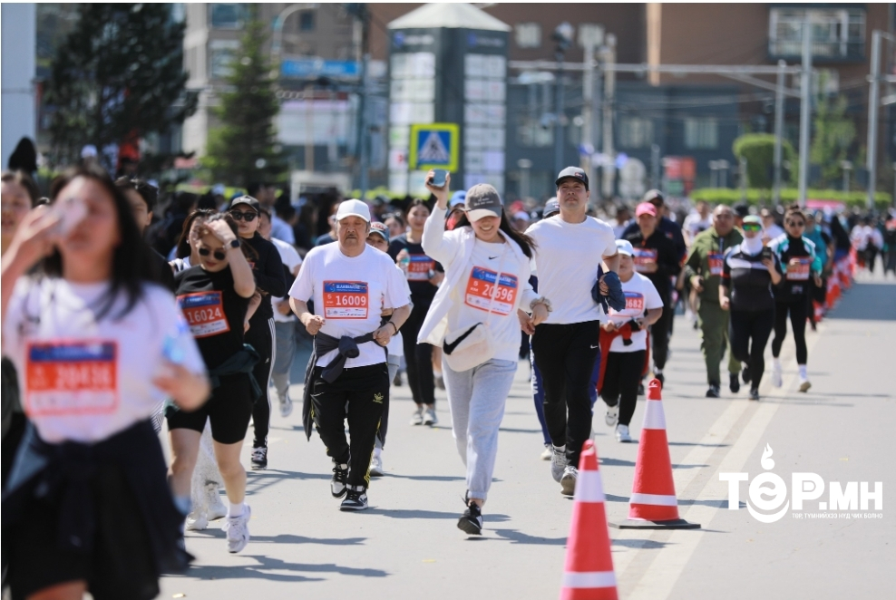 “Улаанбаатар марафон 2025" гүйлтийн төрлүүдийг танилцуулж байна