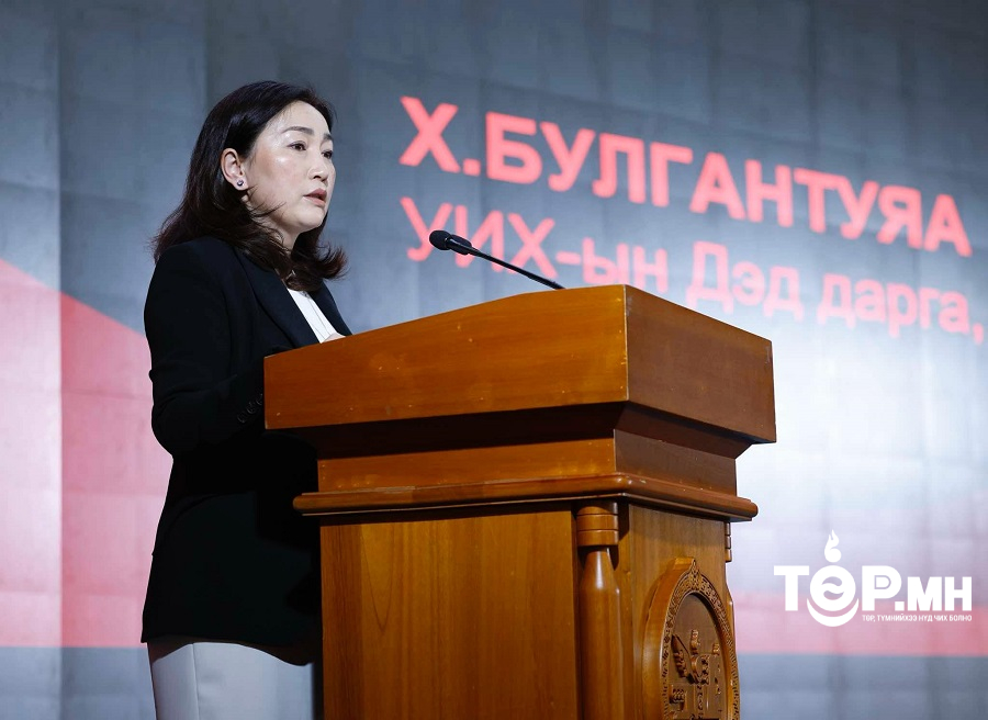 Х.БУЛГАНТУЯА: “Эмэгтэй бизнес эрхлэгчдийн санхүүгийн код” нь зөвхөн хөтөлбөр биш хамтын манлайллын жишиг юм