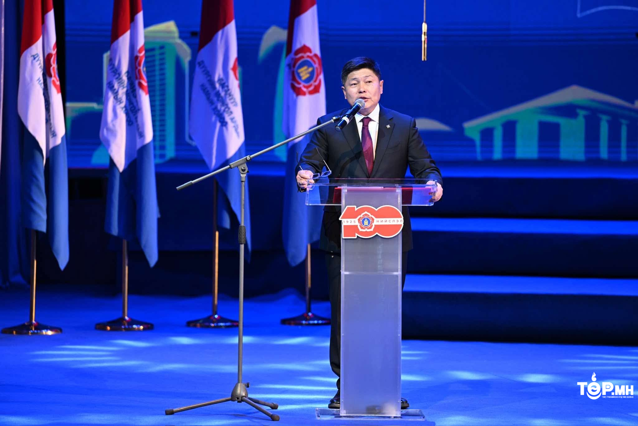 Нийслэлийн МАН-ын түүхт 100 жилийн ой тохиож байна