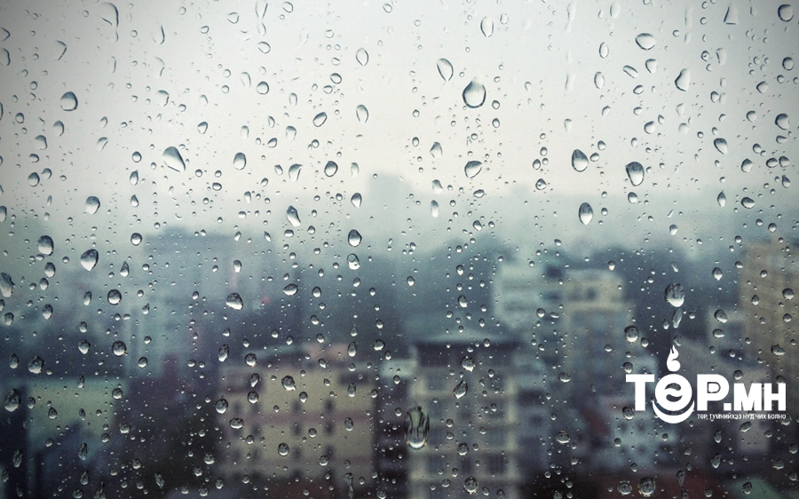 Баруун аймгуудын нутгийн хойд, зүүн аймгуудын нутгийн зүүн хэсгээр бороо, нойтон цас орно