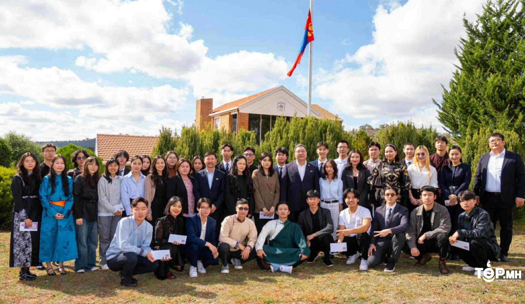 "Илгээлт-2100" хөтөлбөрийн хүрээнд Австрали Улсад 54 оюутан суралцаж байна