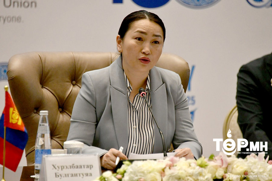 УИХ-ын дэд дарга Х.Булгантуяа тэргүүтэй төлөөлөгчид Бүгд Найрамдах Узбекистан Улсын парламент Олий Мажилисын сенатын танхимын дарга Танзила Нарбаевад бараалхав