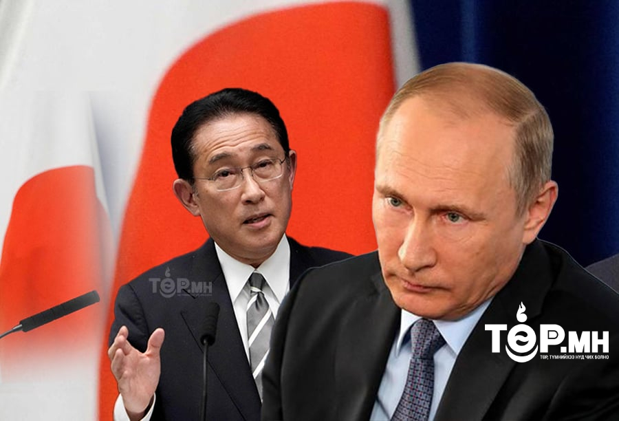В.Путин Япон улсыг "СҮРДҮҮЛЛЭЭ"
