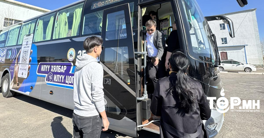 Багахангай дүүргийн чиглэлд нийтийн тээврийн автобус үйлчилж эхэллээ