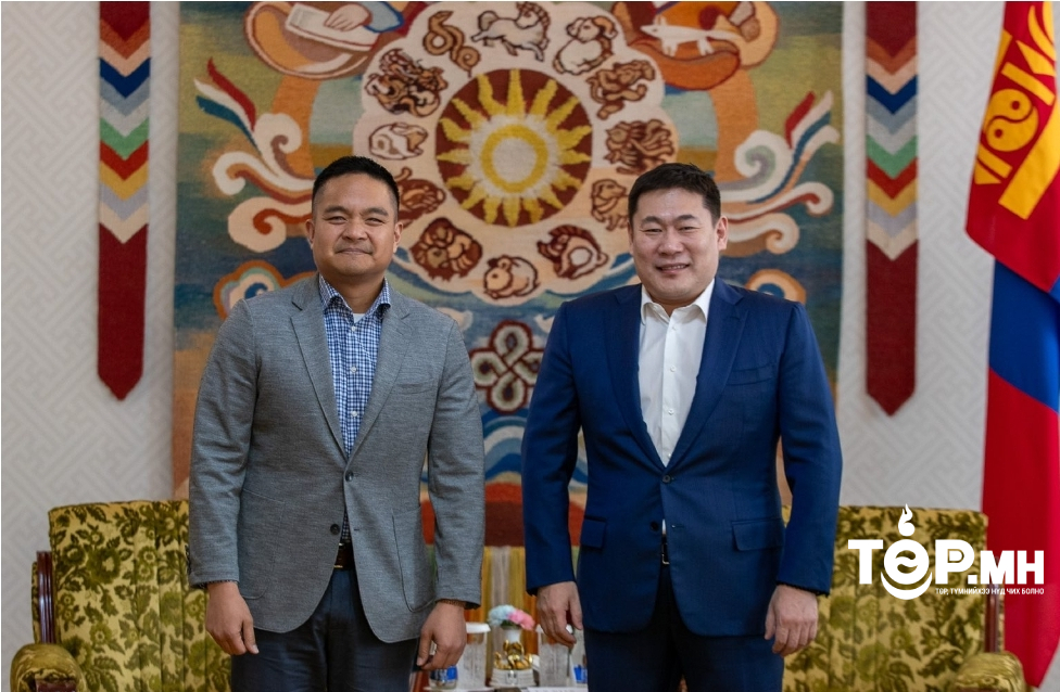 Ерөнхий сайд Л.Оюун-Эрдэнэ АНУ-ын Элчин сайдыг хүлээн авч уулзлаа