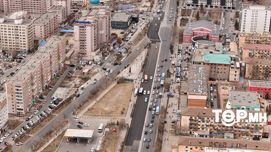 Өнөөдрийн байдлаар найман байршилд зам засварын ажил үргэлжилж байна