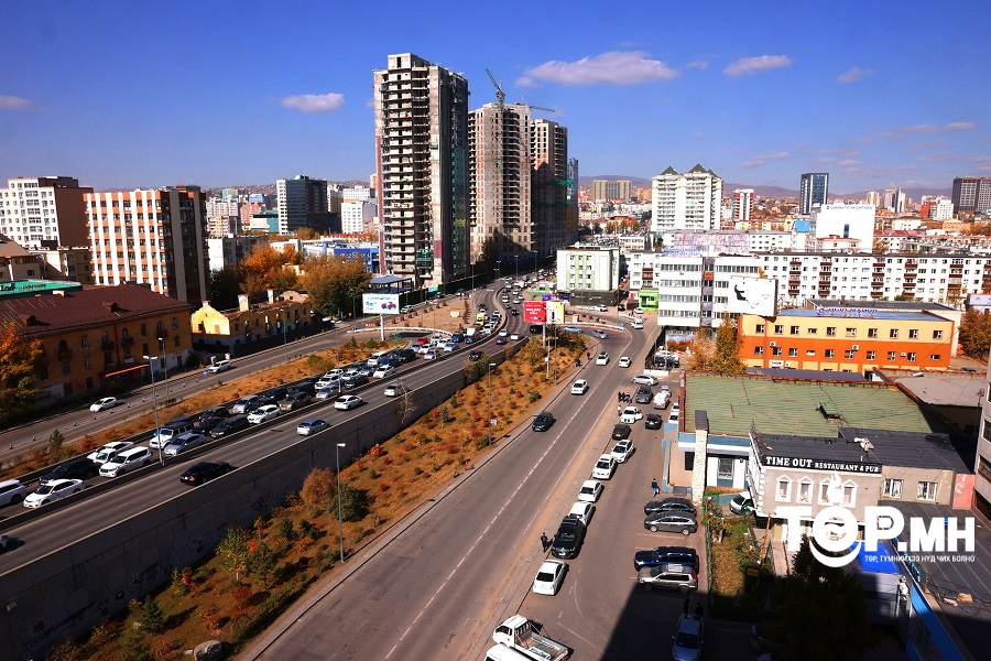 Улаанбаатарт 3 хэм дулаан