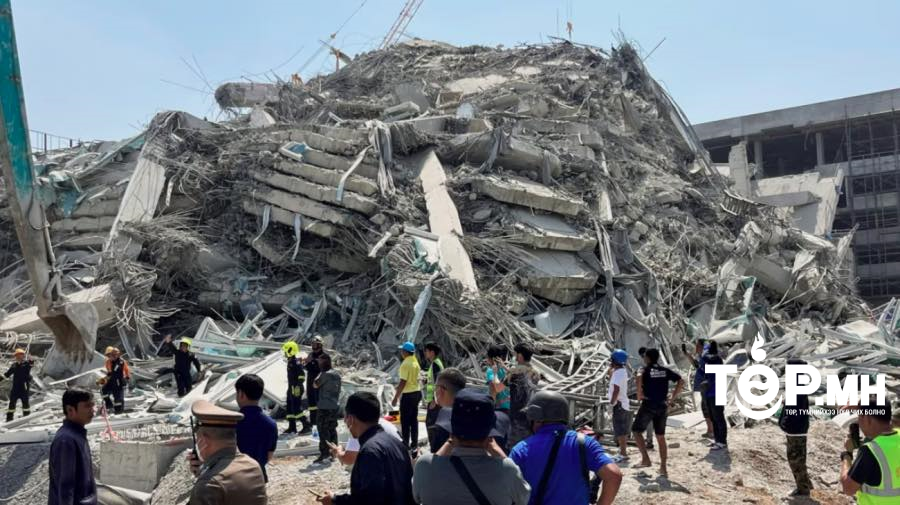 Мьянмарт хэт халсны улмаас аврах ажиллагаанд хүндрэл учирчээ