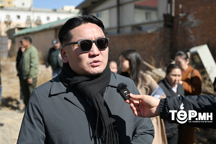 З.Төмөртөмөө: Дахин төлөвлөлтийн улмаас хохирсон иргэдийг түр орон сууцаар хангана