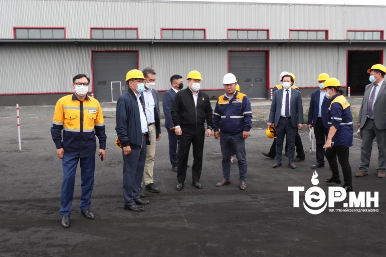 “Таван толгой түлш” сайжруулсан шахмал түлшний үйлдвэр ирэх сараас БҮРЭН хүчин чадлаар ажиллана