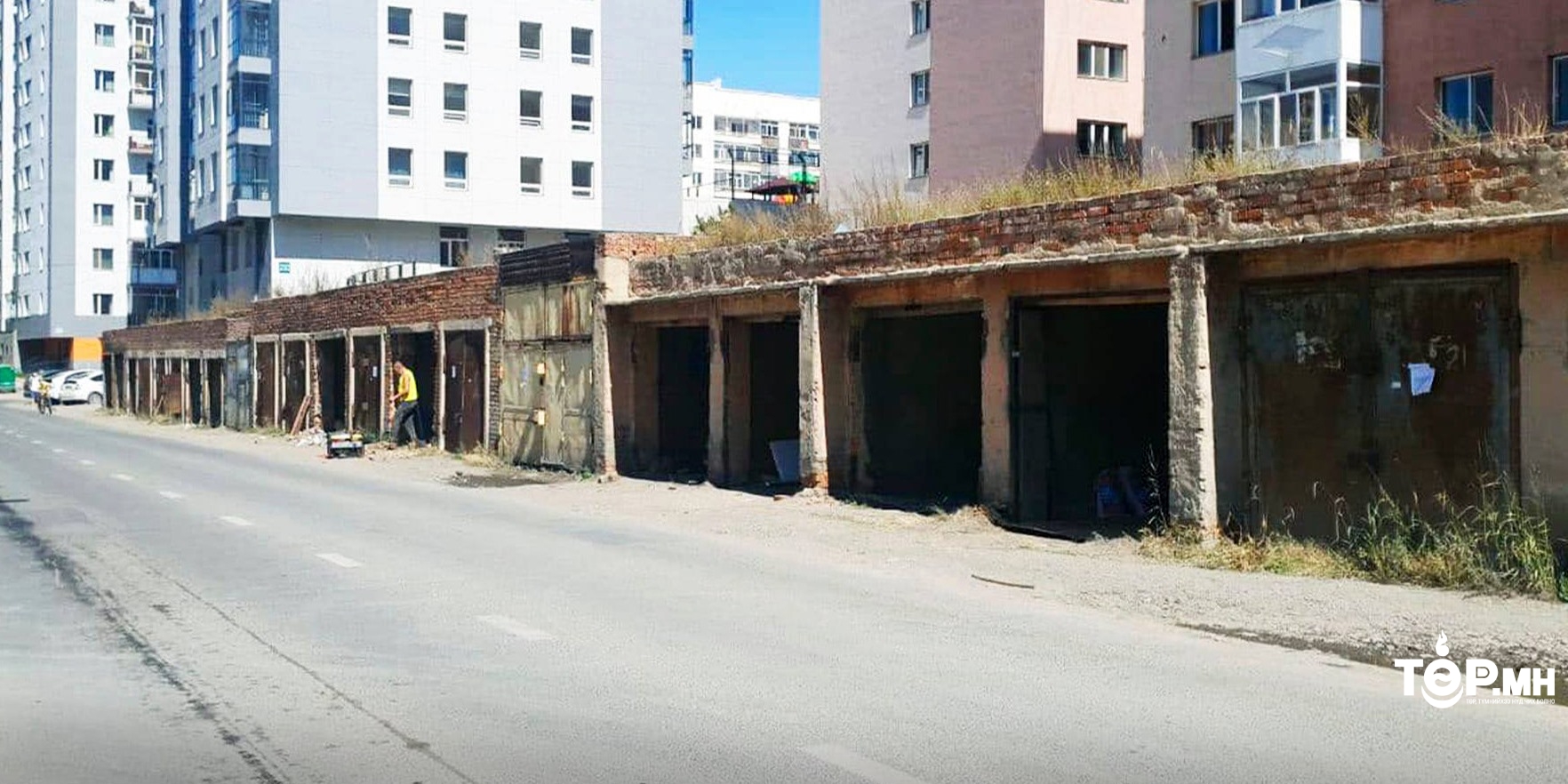 Гарааш буулгасан газарт ногоон байгууламж байгуулна