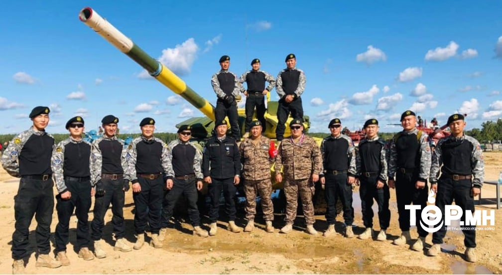 "Танкийн биатлон 2021"-д оролцож байгаа манай улсын Зэвсэгт хүчний баг хагас шигшээд шалгарлаа