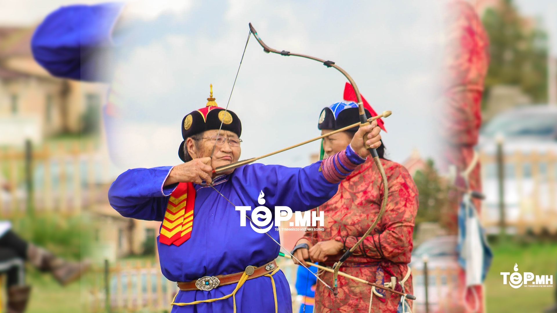 Түргэний жолоочоос Дархан мэргэн болсон Д.Бор-Охин