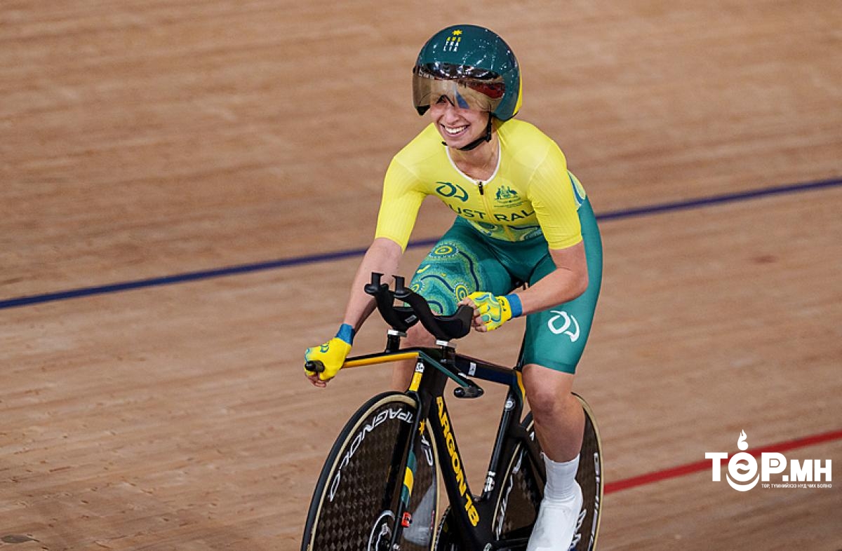 Паралимпийн наадмын анхны алтан медалийг Австралийн дугуйн тамирчин хүртлээ