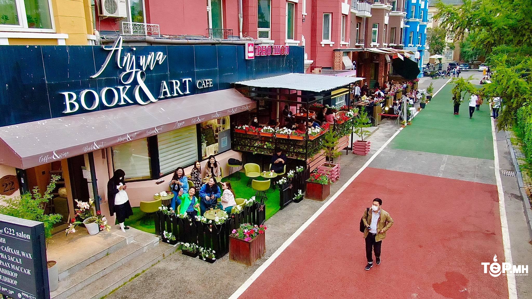 “Өглөөний Улаанбаатар” жишиг гудамж нээгдлээ