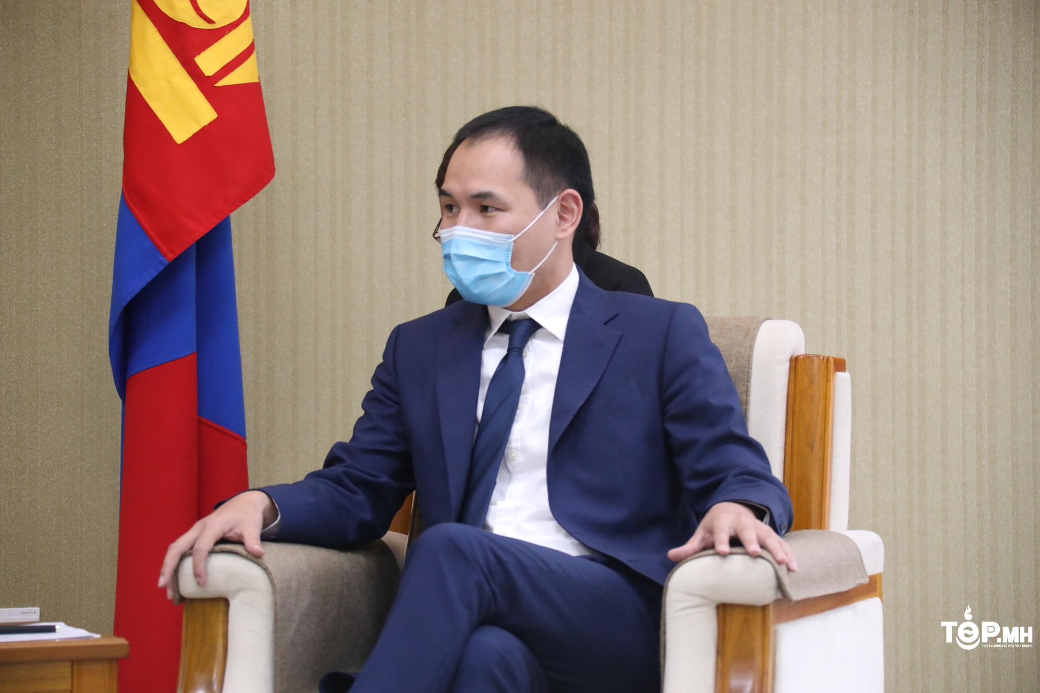 Гадаад харилцааны дэд сайд НҮБ-ын хүн амын сангийн Монгол дахь албаны даргыг хүлээн авч уулзав