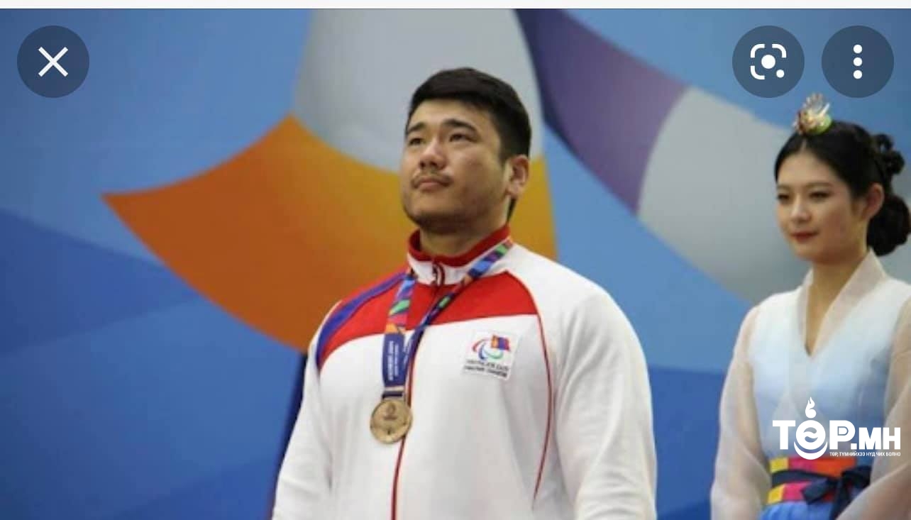 МУГТ Э.Содномпилжээ Паралимпын аварга боллоо