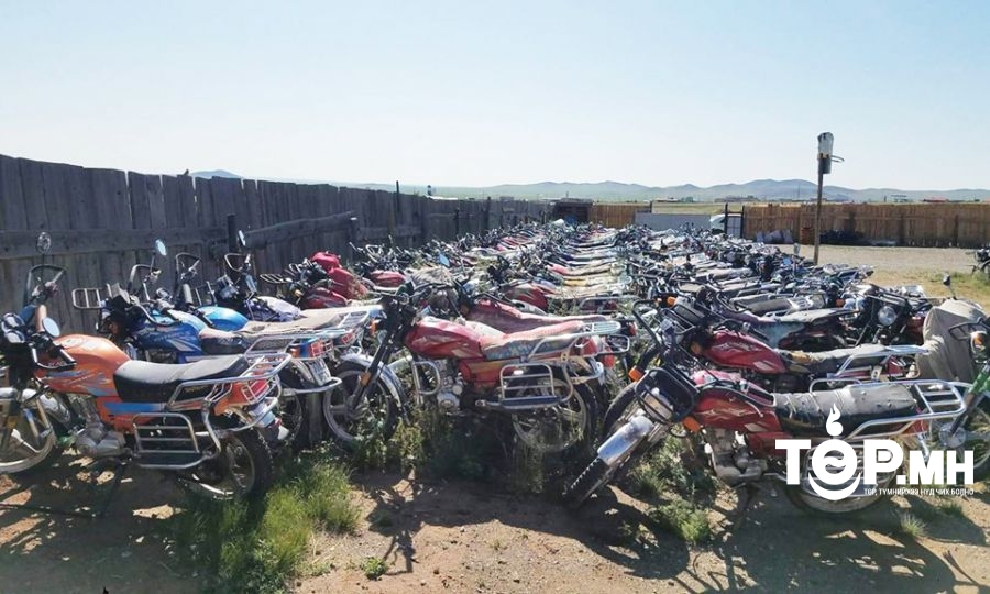 Түр саатуулах хашаанд байсан мотоцикл, автомашиныг иргэдэд үнэ төлбөргүй буцаан өглөө