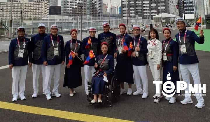 Монголын паралимпийн тамирчид тэмцээндээ оролцоход бэлэн болжээ
