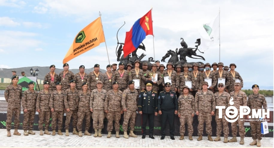 Олон улсын "АРАВТ" морин цэргийн уралдааны аваргууд тодорлоо