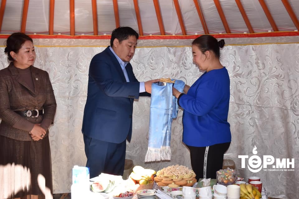 ТТАХНЭ ажилтан, алба хаагчдынхаа нийгмийн асуудлыг шийдвэрлэж, өргөө цагаан гэр гардууллаа