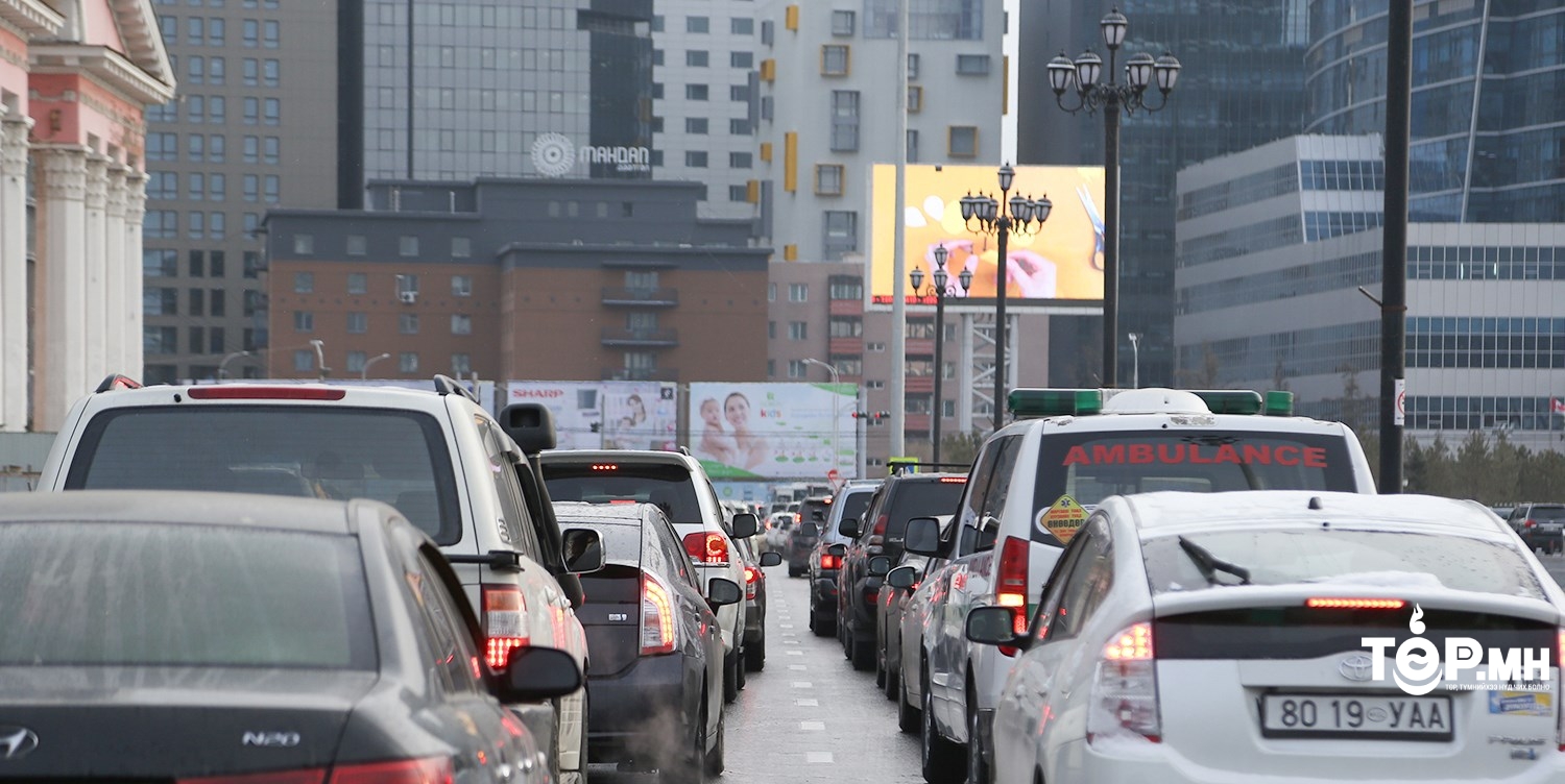 Амралтын өдрүүдээр дугаарын хязгаарлалт үйлчилнэ