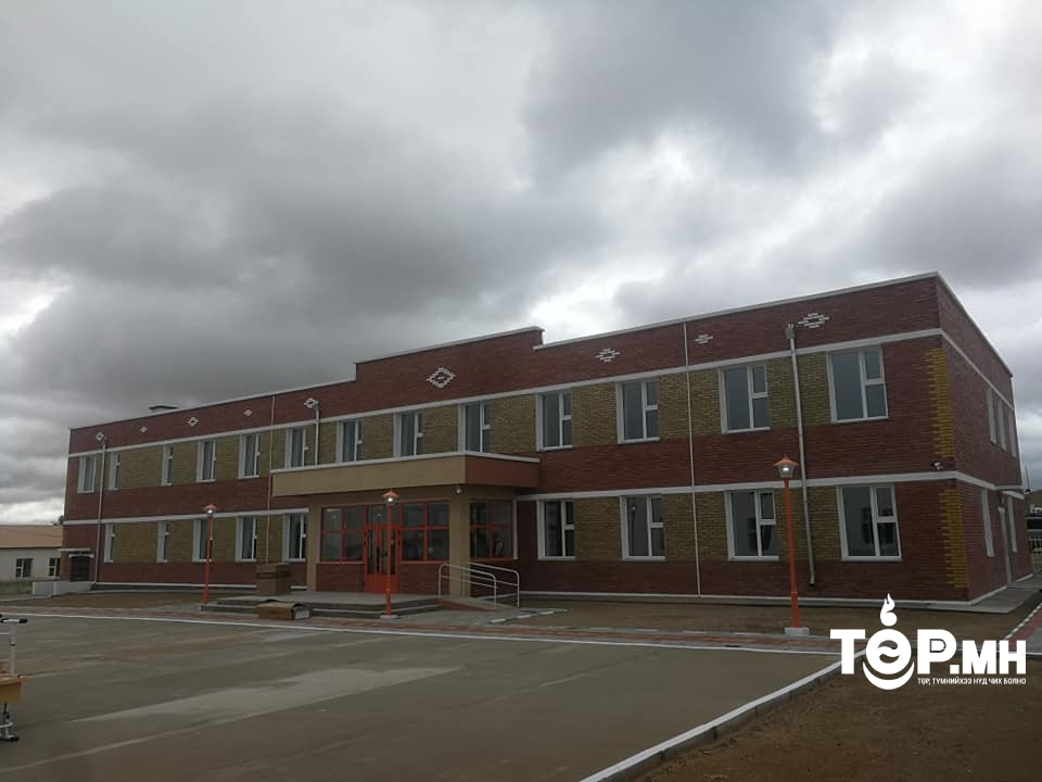 Өвөрхангай аймгийн Сант суманд 240 хүүхдийн сургууль ашиглалтад орлоо