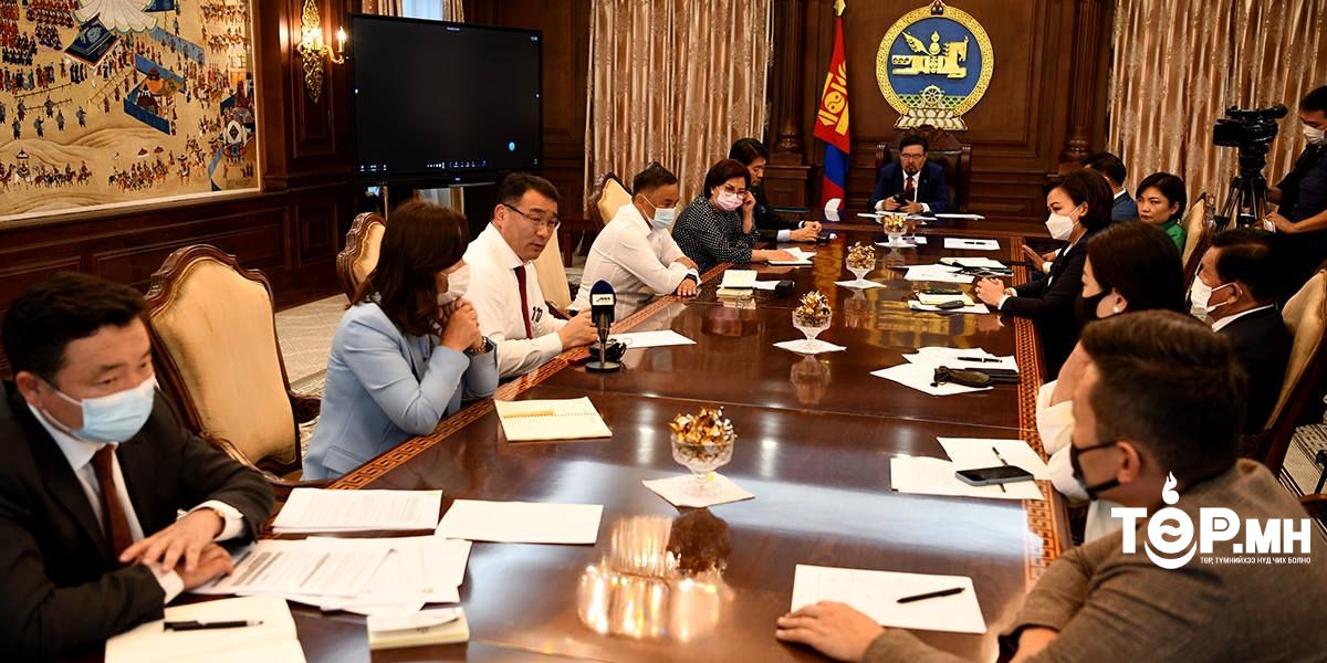 Улаанбаатар хотын хөгжлийн бодлого эрхэлсэн Түр хороо хуралдлаа