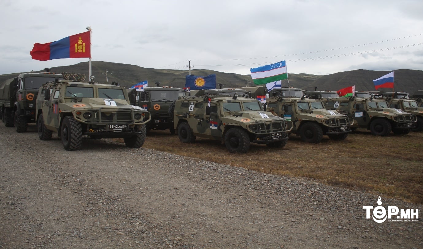 “Цэргийн ралли-2021” олон улсын тэмцээний медалийн буухиа үргэлжилсээр байна