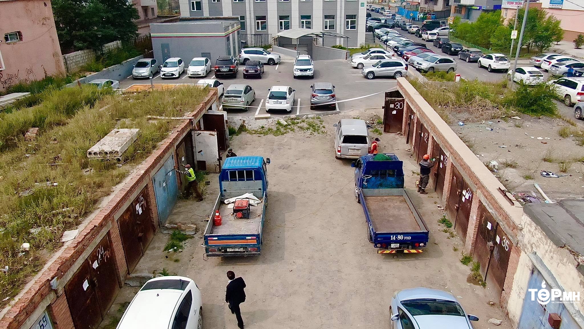 ХСҮТ-ийн эзэмшил газарт ХУУЛЬ БУСААР барьсан гражуудыг БУУЛГАЛАА