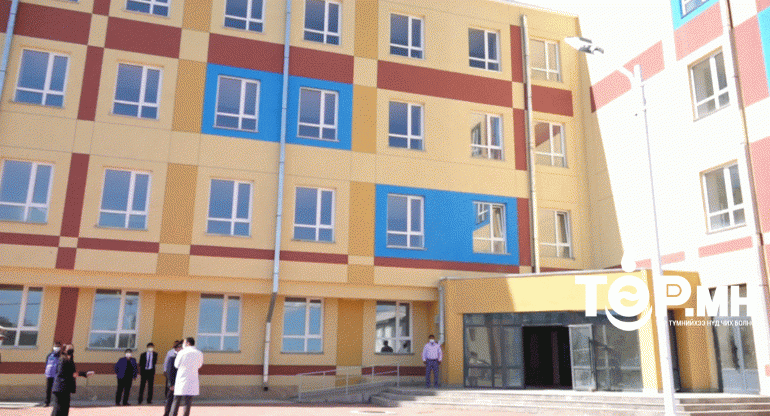 Увс аймаг дахь 50 ортой хүүхдийн эмнэлгийн барилгыг улсын комисст хүлээлгэн өгөх хугацаатай үүрэг өглөө