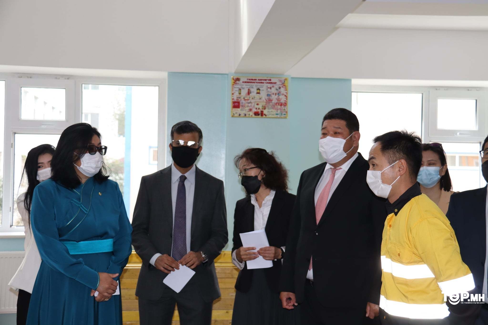 Барилгын политехникийн коллежийн “ЧАДАМЖИЙН ТӨВ” нээгдлээ