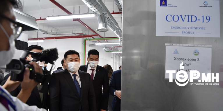 Вакцин, био бэлдмэлийн үндэсний төв агуулах ашиглалтад орлоо