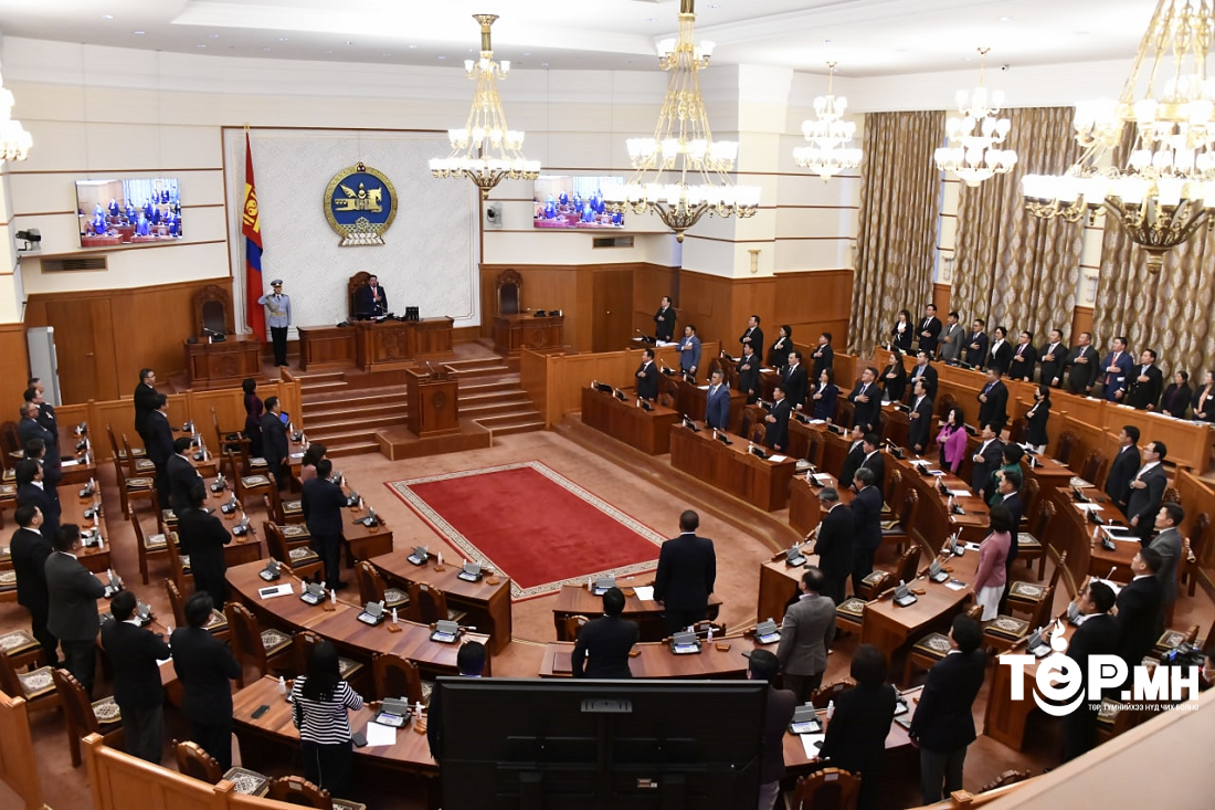 Г.Занданшатар:  УИХ Засгийн газрын Шинэ сэргэлтийн бодлогыг дэмжиж ажиллахын зэрэгцээ, хяналт хариуцлага, сахилга ёс зүйг шаардаж ажиллах болно 