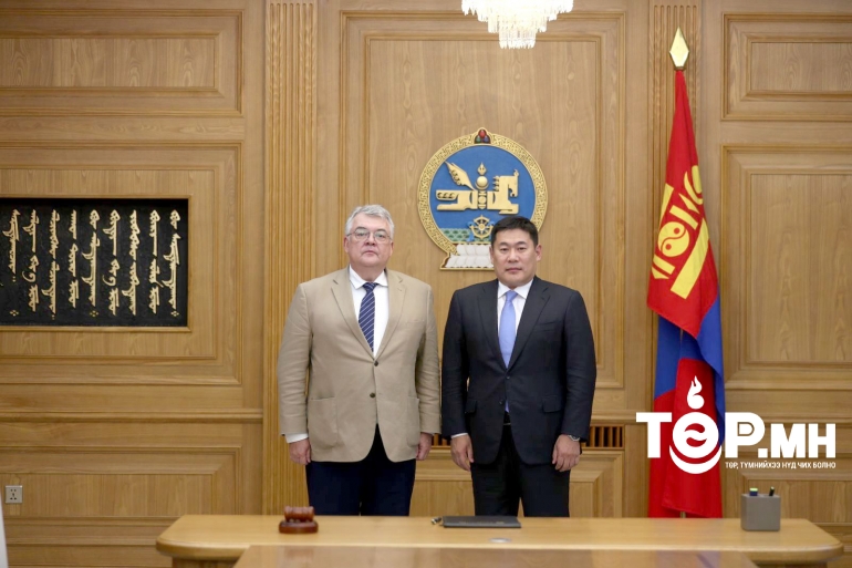 Ерөнхий сайд Л.Оюун-Эрдэнэ ДЭМБ-ын Монгол дахь Суурин төлөөлөгч Др Сергей Диордицаг хүлээн авч уулзлаа