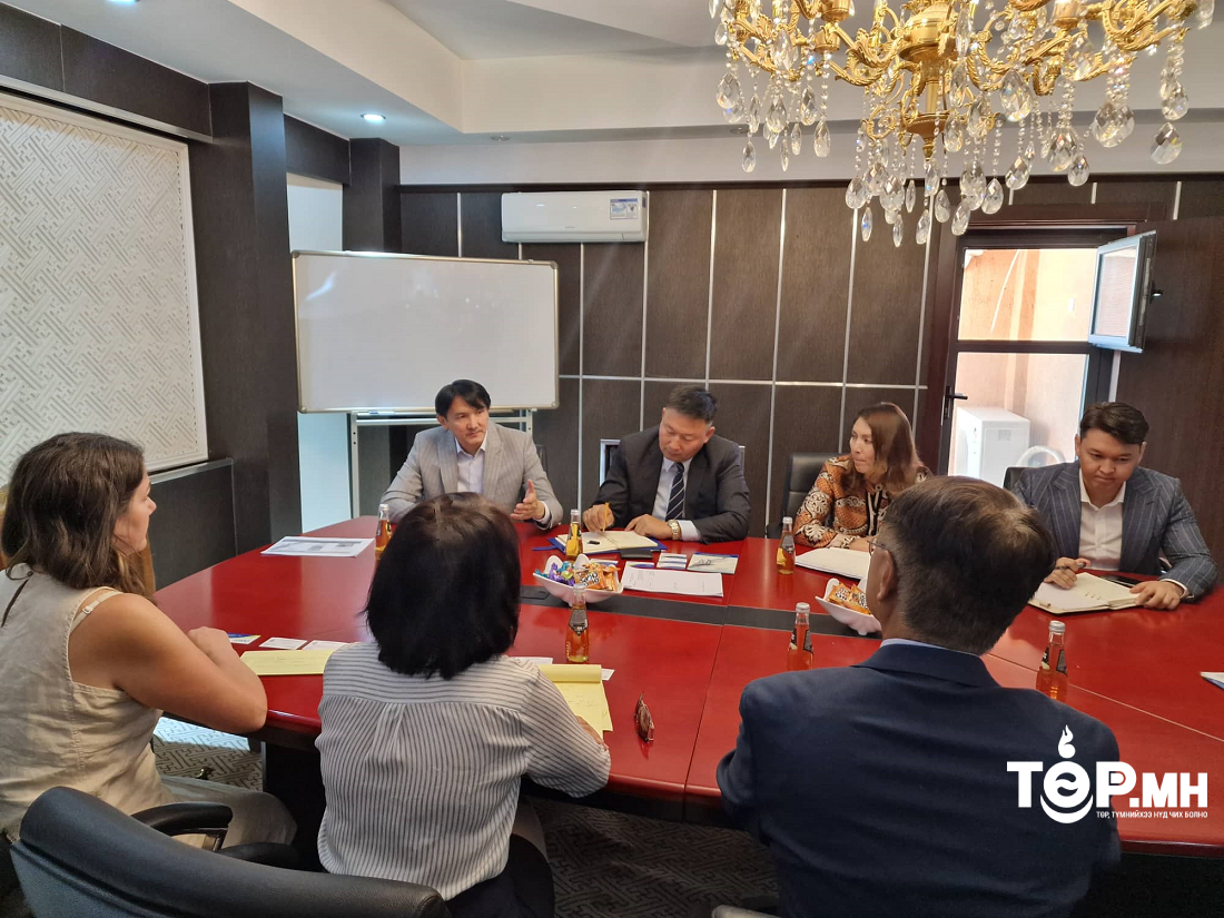 Хөдөлмөр, нийгмийн хамгааллын дэд сайд С.Зулпхар “Холт интернэшнл” Олон Улсын байгууллагын удирдлагуудыг хүлээн авч уулзлаа