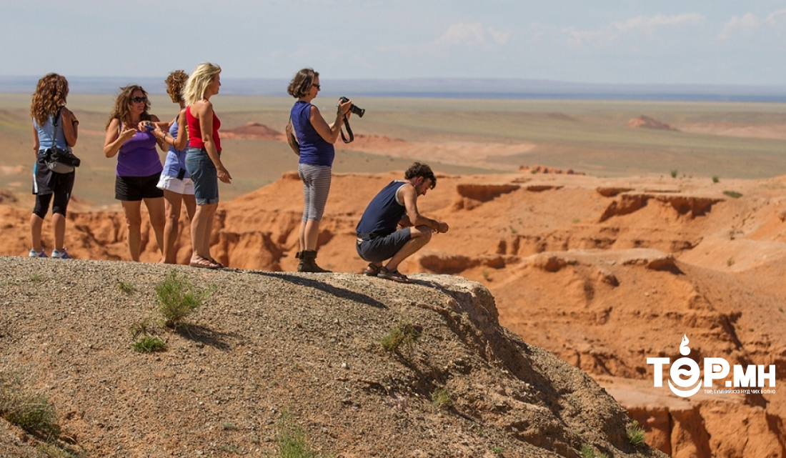 Монгол Улсад  гадаадын 121,741 жуулчин иржээ