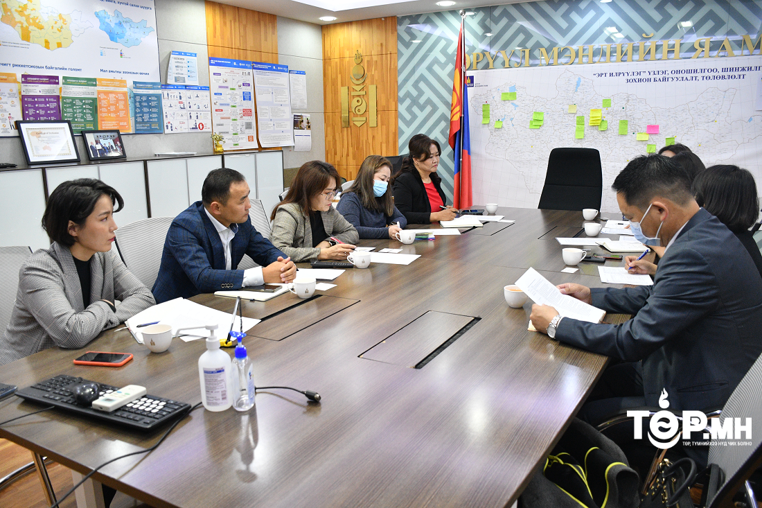 Бүгд Найрамдах Солонгос улсын олон улсын хамтын ажиллагааны агентлаг (койка)-тай хамтран 2 жилийн төсөл хэрэгжүүлэхээр боллоо