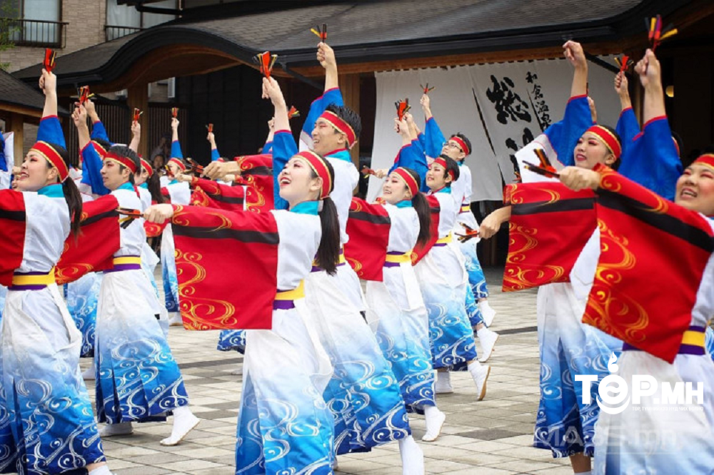 Сүхбаатарын талбайд “Сүүн зам” бүжгийн наадам болно