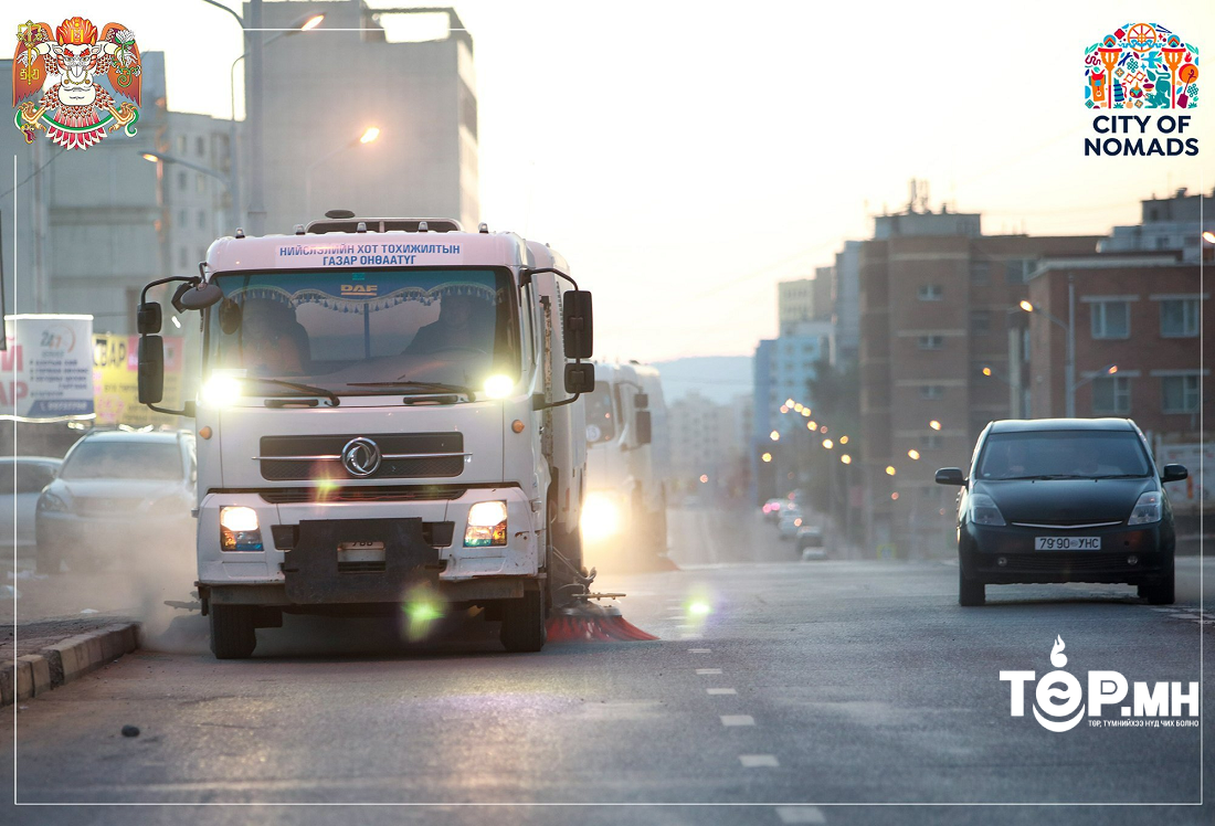 Зам цэвэрлэгээнд саарал ус ашигладаг