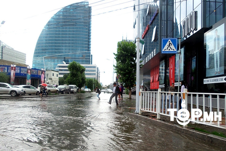 Улаанбаатар хотод 15 хэм дулаан, өдөртөө бороо орно