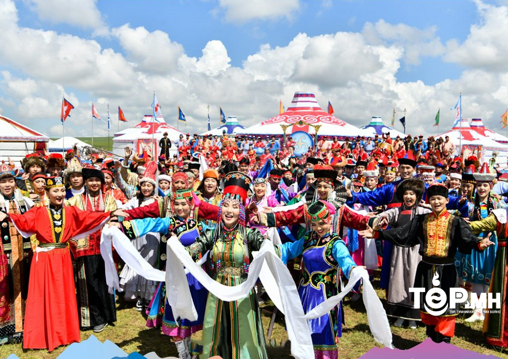 “Нүүдэлчин Монгол-2022” фестивальд 21 аймгаас өвлөн уламжлагчид ирж оролцлоо