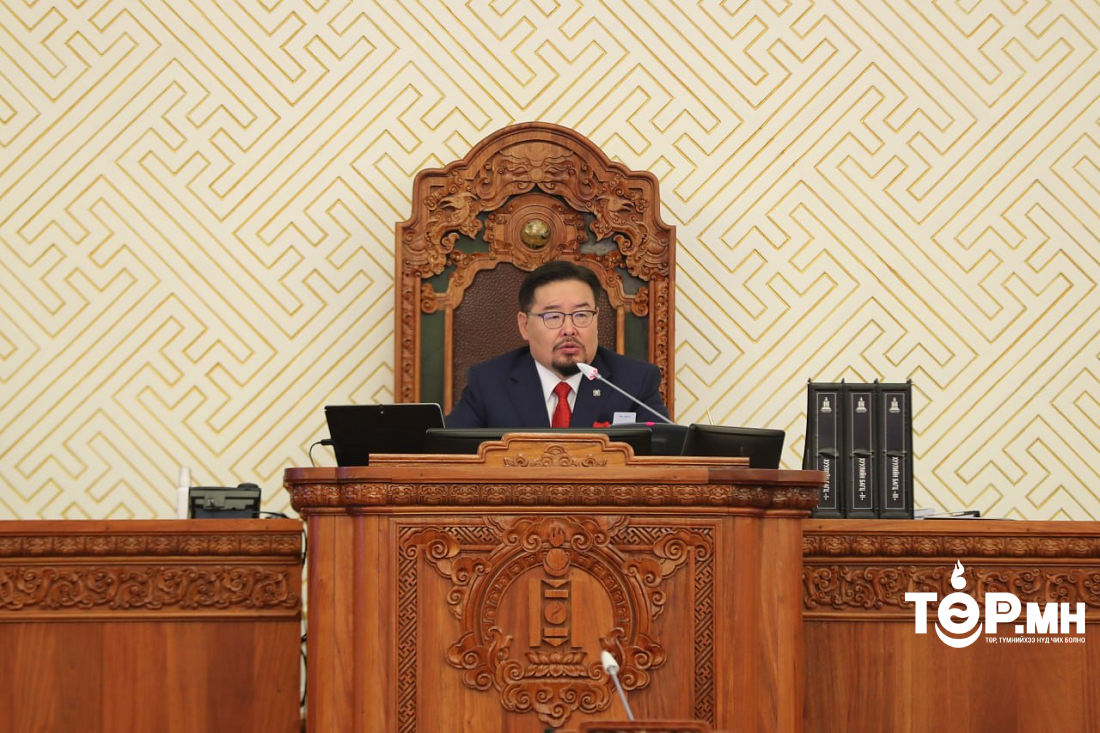 Г.Занданшатар: Бидний гаргах шийдвэр, үйл ажиллагаа Үндсэн хуульд, төр, ард түмний эрх ашигт бүрнээ нийцсэн байх ёстой