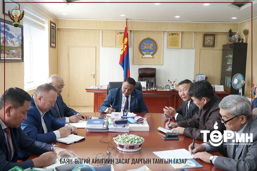 Засаг дарга Д.Бауыржан ШУА-ийн дэд ерөнхийлөгч Г.Чулуунбаатар тэргүүтэй удирдлагууд, эрдэмтэн, судлаачдыг хүлээн авч уулзлаа
