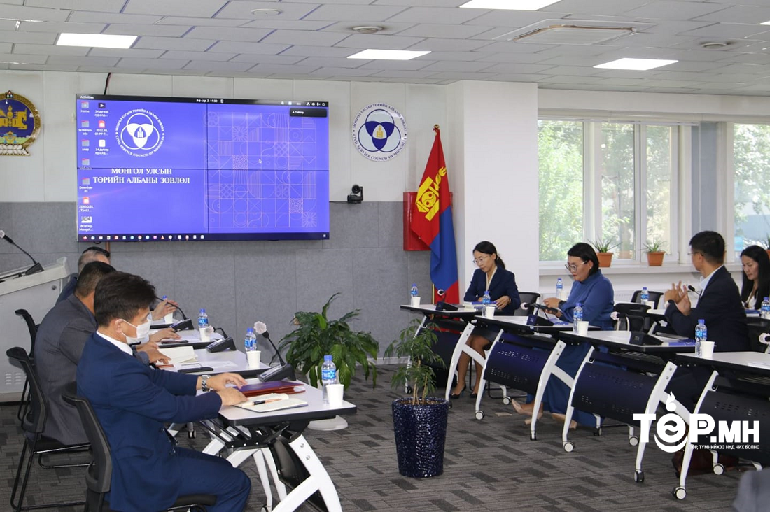 “Төрийн албаны зөвлөл, Хөдөлмөр, нийгмийн хамгааллын яам хамтран “Алсын хараа-2050”  “хамтарсан уулзалт-хэлэлцүүлгийг зохион байгууллаа