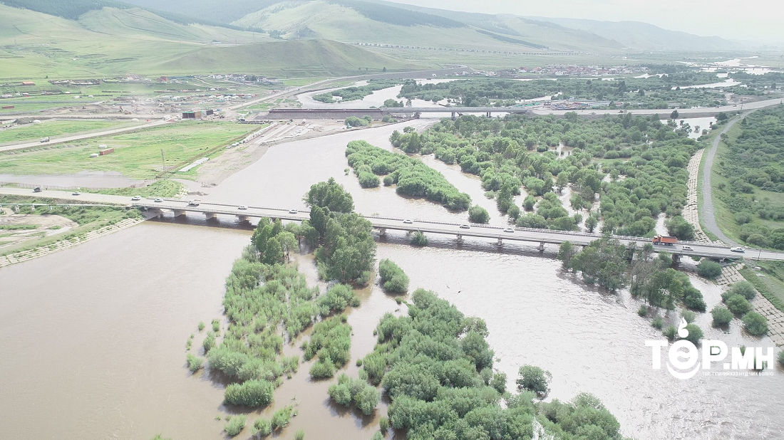 Үерийн аюулаас сэрэмжлүүлж байна