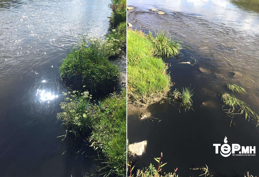 “Улаанбаатар төмөр зам” ХНН-ийн “Баянбуурал” амралтын газар нь бохир усаа  Хараа голд шууд нийлүүлж байсныг илрүүлжээ